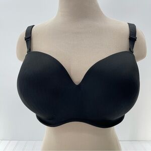 Cacique Boost Multi-Way Strapless Black Bra Size 42DD